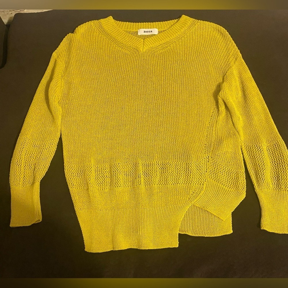 Zucca yellow shirt